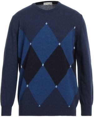 Cashmere Company Jumper - Blue