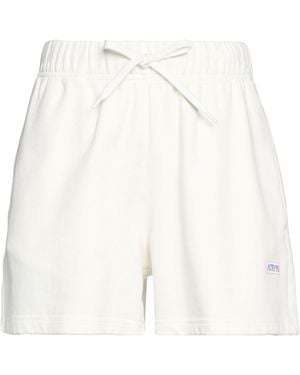 Autry Shorts & Bermuda Shorts Cotton - White