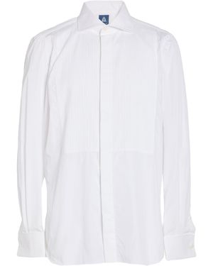 Finamore 1925 Shirt Cotton - White