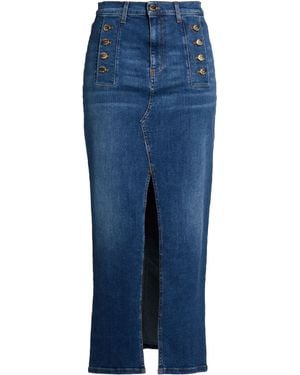 ViCOLO Denim Skirt - Blue