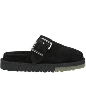 Off-White c/o Virgil Abloh Mules & Clogs - Black
