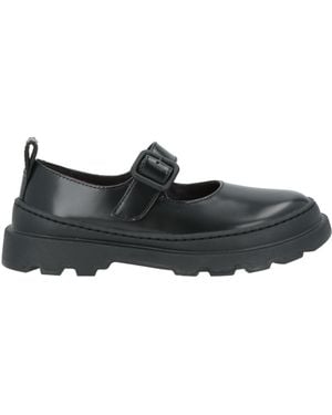 Camper Ballet Flats Leather - Black