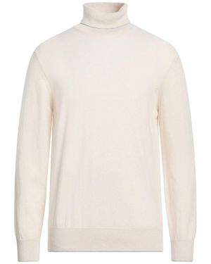 Eleventy Rollkragenpullover - Weiß