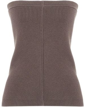 Rick Owens Top - Marrone