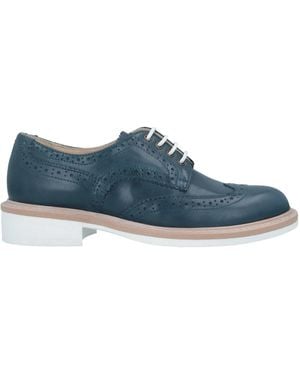 Studio Pollini Lace-up Shoes - Blue