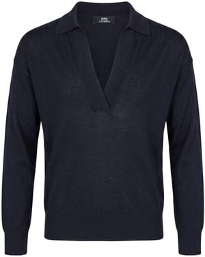 Alpha Studio Pullover - Bleu