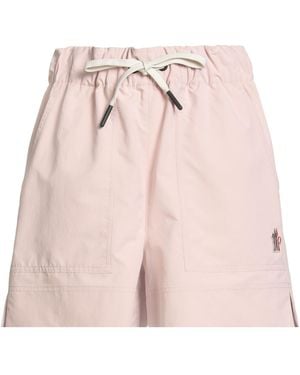 Moncler Shorts & Bermuda Shorts Polyester - Pink