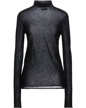 Pinko Rollkragenpullover - Schwarz