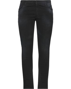 Messagerie Jeans Cotton, Elastane - Black