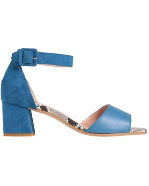 Pollini Sandals Leather - Blue