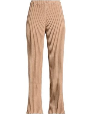 Baserange Trousers Organic Cotton - Natural