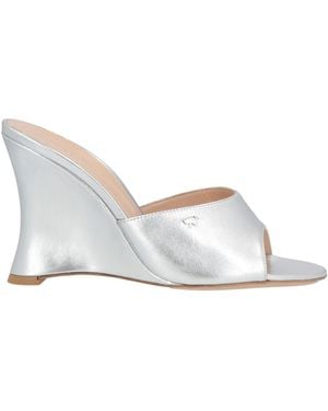 Gianvito Rossi Sandals Leather - White