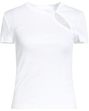Helmut Lang T-Shirt Cotton - White