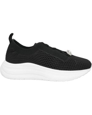 Casadei Trainers Textile Fibres - Black