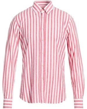 Xacus Shirt Linen, Cotton - Pink