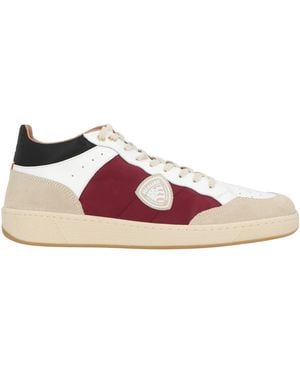 Blauer Sneakers - Pink