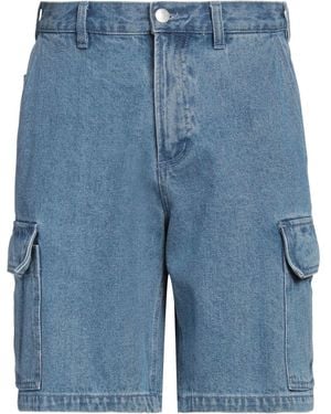 Obey Denim Shorts - Blue