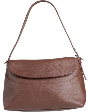 Orciani Handbag Leather - Brown