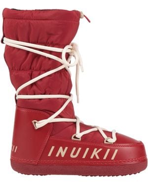 Inuikii Boot Textile Fibres, Synthetic Fibres - Red