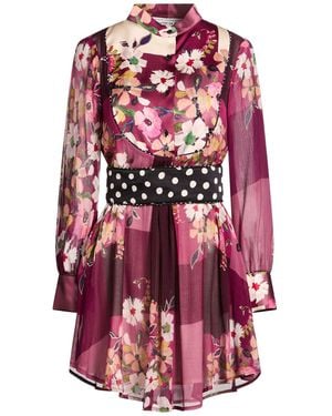 Shirtaporter Mini Dresses - White