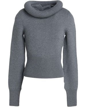 Alaïa Cuello Alto - Azul