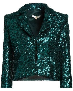W Les Femmes By Babylon Jackets - Green