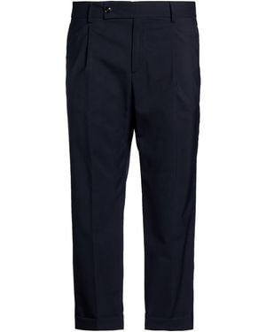 People Midnight Pants Virgin Wool, Polyester, Elastane - Blue