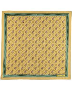 Tory Burch Scarf - Yellow