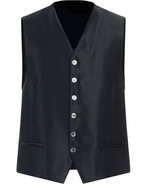 Angelo Nardelli Waistcoat - Blue