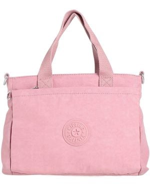 Kipling Handbag Polyamide - Pink
