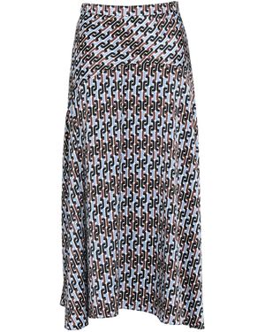 WEILI ZHENG Long Skirt - White