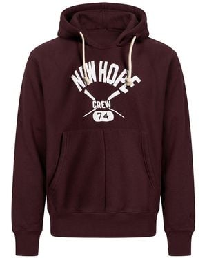 Champion Burgundy Sweatshirt Cotton, Polyester - Red