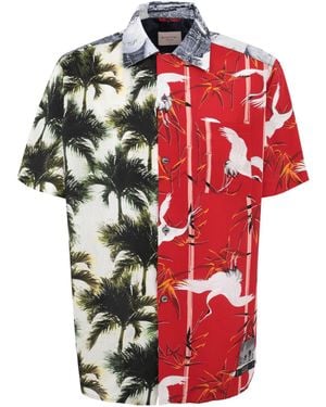 Buscemi Camicia - Rosso
