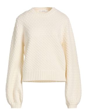 Max Mara Pullover - Blanco