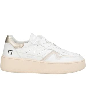 Date Sneakers Calfskin - Natural
