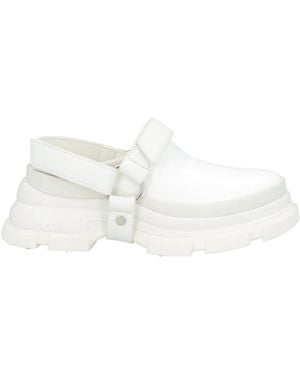 BOTH Paris Mules & Zoccoli - Bianco