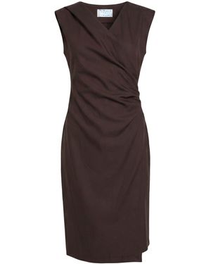 Kaos Midi Dress - Brown