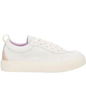 Pànchic Sneakers Leather - White
