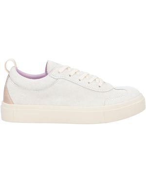 Pànchic Off Trainers Leather - White