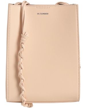 Jil Sander Cross-Body Bags - Natural