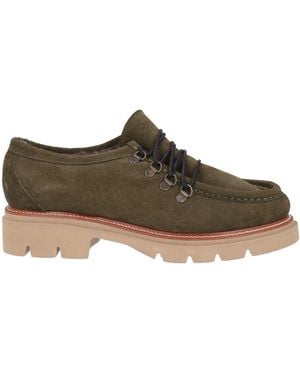Nila & Nila Lace-Up Shoes - Brown