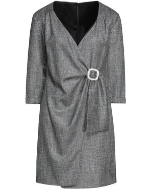 Hanita Minivestido - Gris