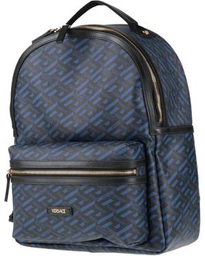 Versace Sac À Dos - Bleu