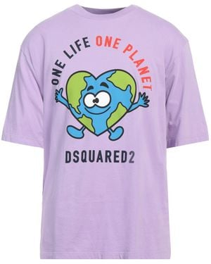 DSquared² T-shirts - Lila