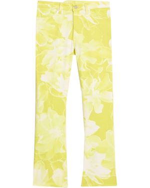 Dondup Pants Cotton, Elastane - Yellow