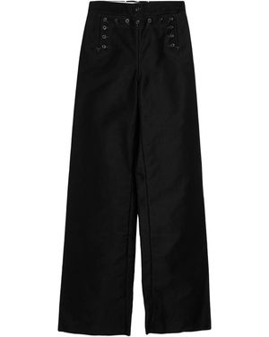 Maison Margiela Trousers Cotton - Black