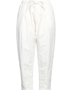 UN-NAMABLE Trouser - White