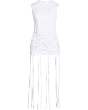 Eudon Choi Top Cotton - White