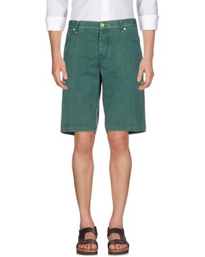 Jacob Cohen Shorts E Bermuda - Verde