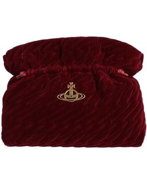 Vivienne Westwood Handbag Textile Fibers - Red